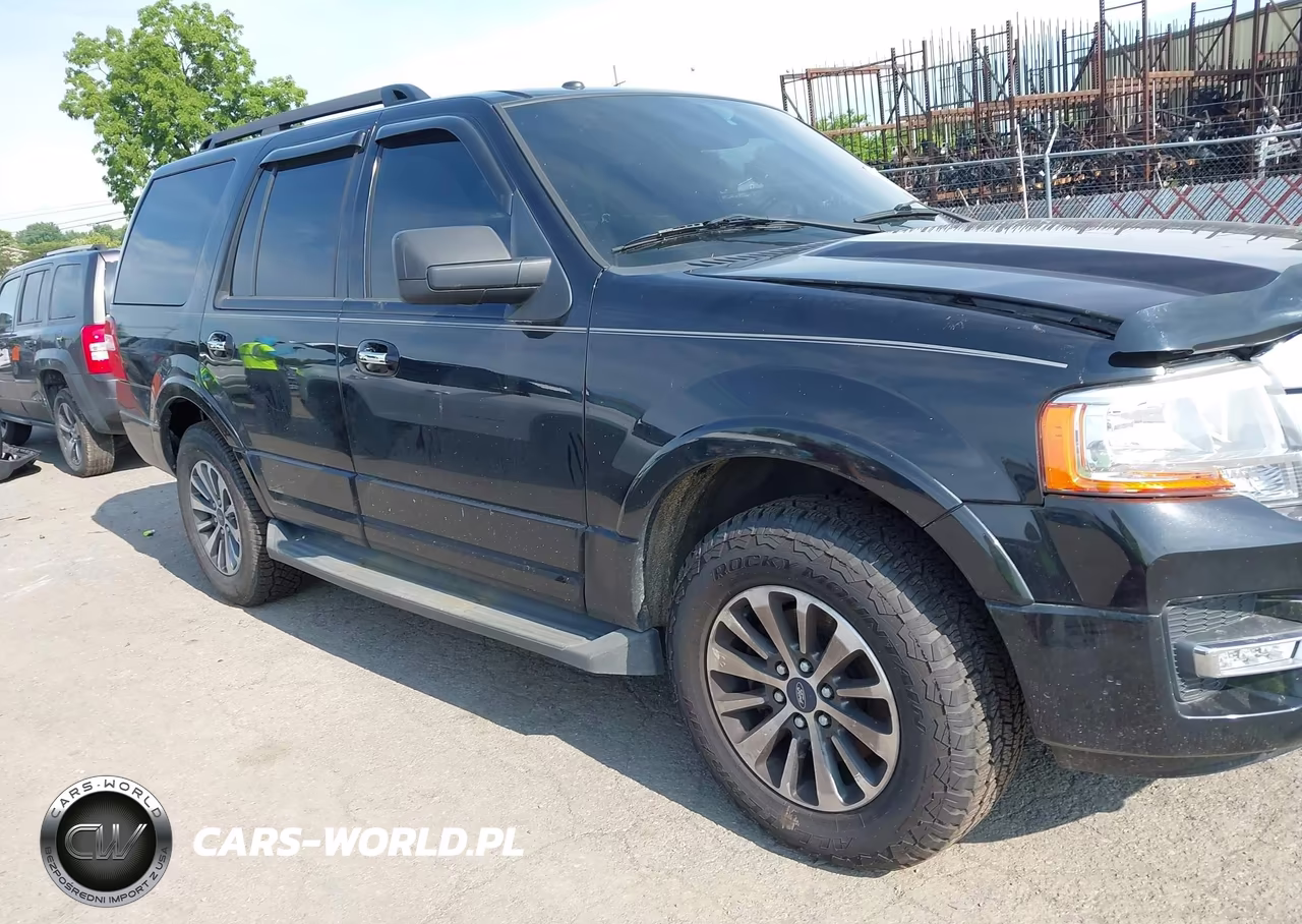 2015 Ford Expedition Xlt – zdjęcie 1 z 16