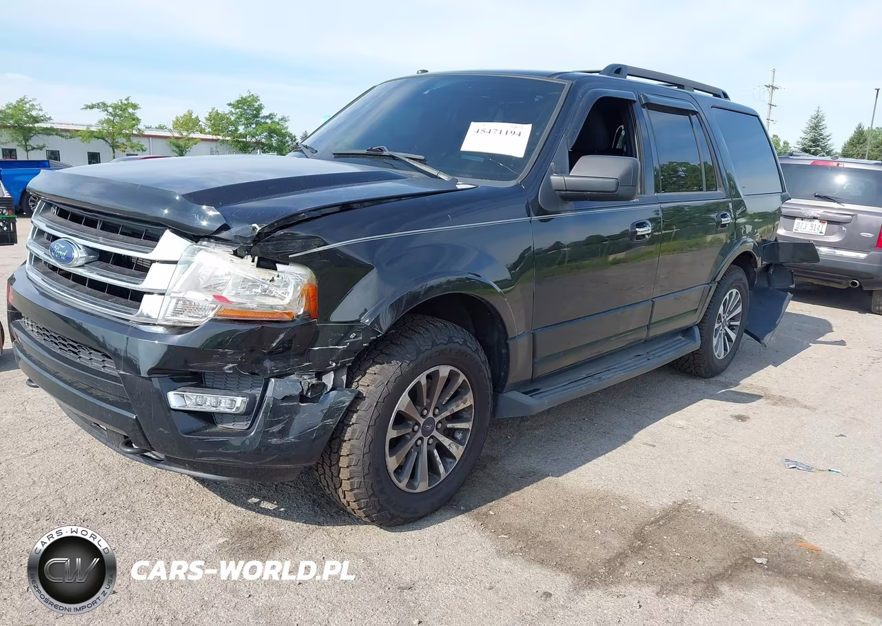 2015 Ford Expedition Xlt VIN:1FMJU1JT7FEF19027 - 2
