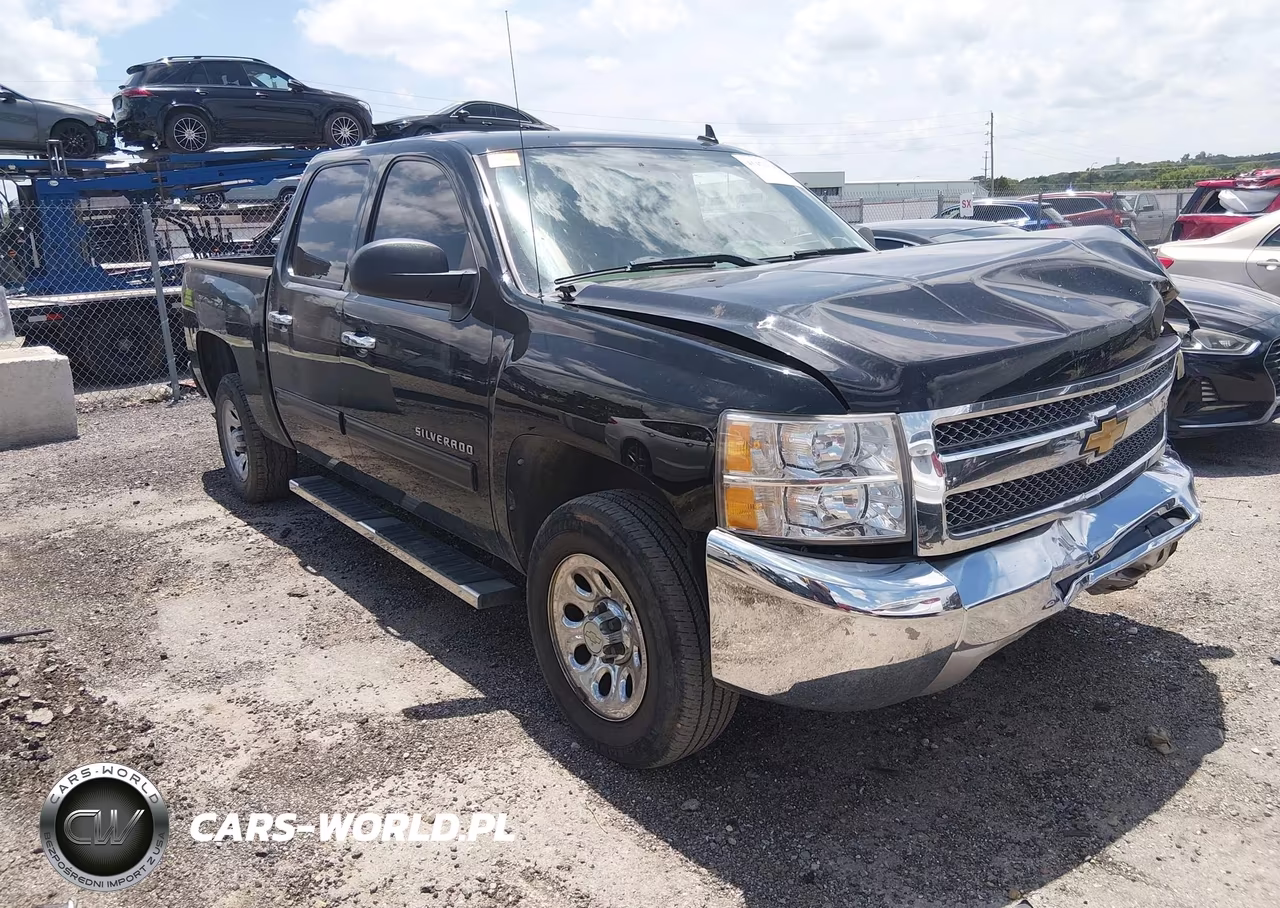 2012 Chevrolet Silverado 1500 Ls