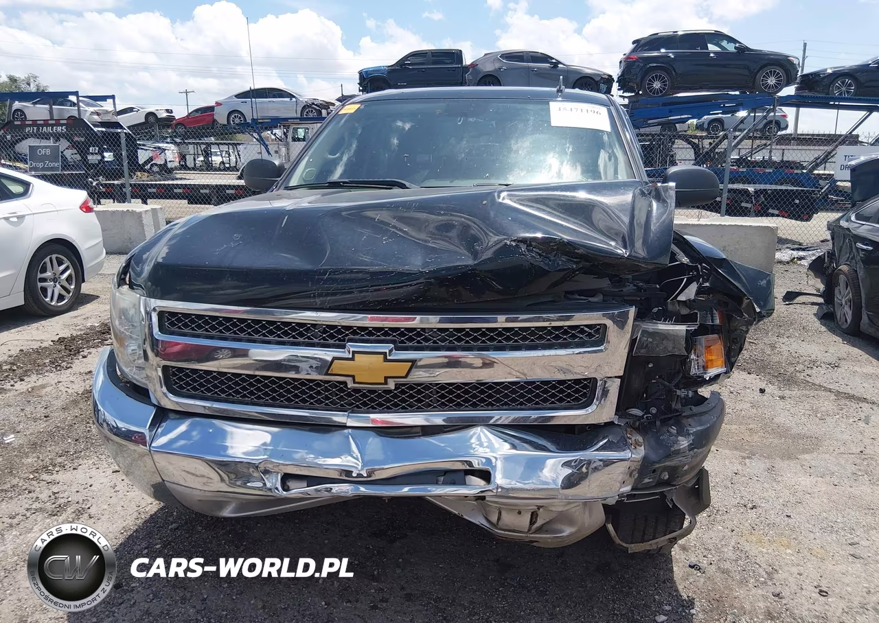 2012 Chevrolet Silverado 1500 Ls VIN:3GCPCREA5CG168258 - 12