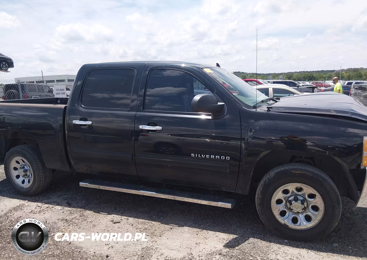 2012 Chevrolet Silverado 1500 Ls VIN:3GCPCREA5CG168258 - 13