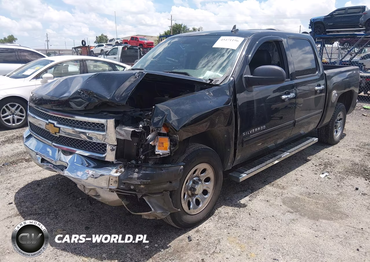 2012 Chevrolet Silverado 1500 Ls VIN:3GCPCREA5CG168258 - 2