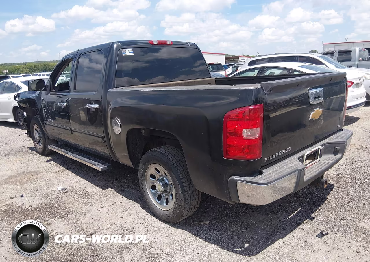 2012 Chevrolet Silverado 1500 Ls VIN:3GCPCREA5CG168258 - 3