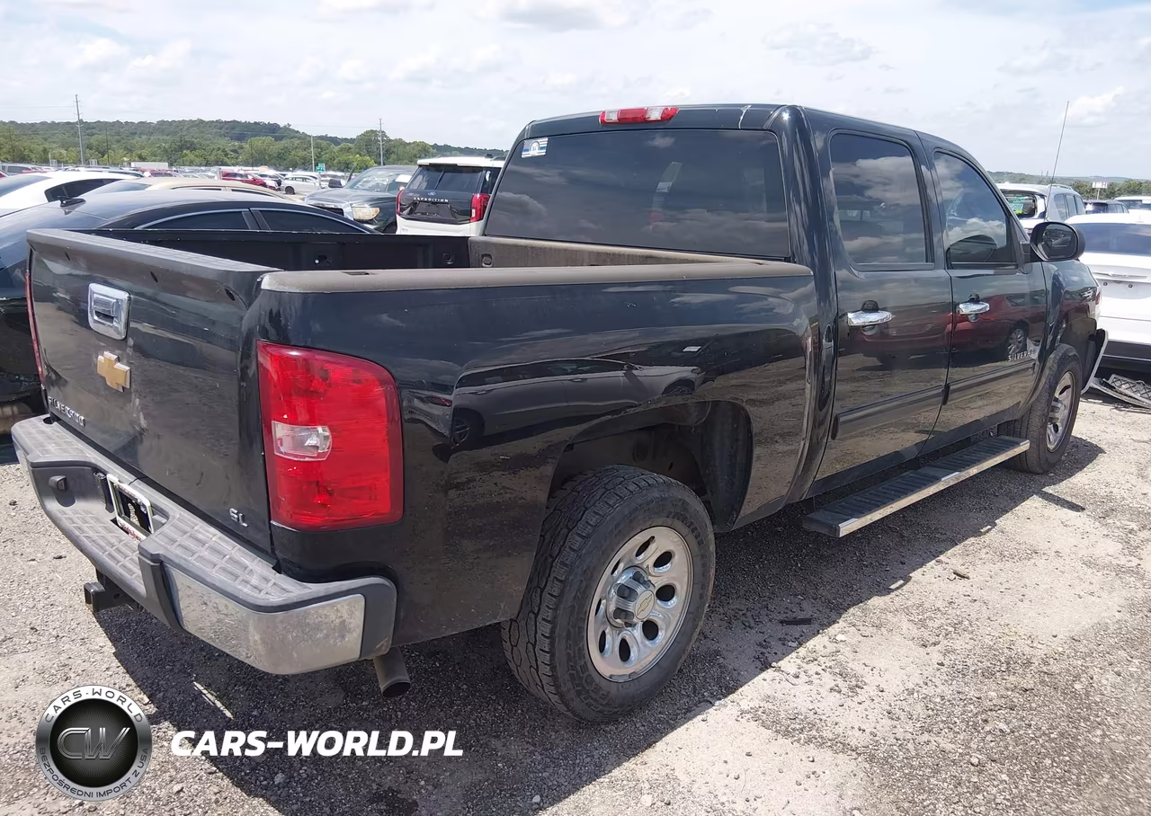 2012 Chevrolet Silverado 1500 Ls VIN:3GCPCREA5CG168258 - 4