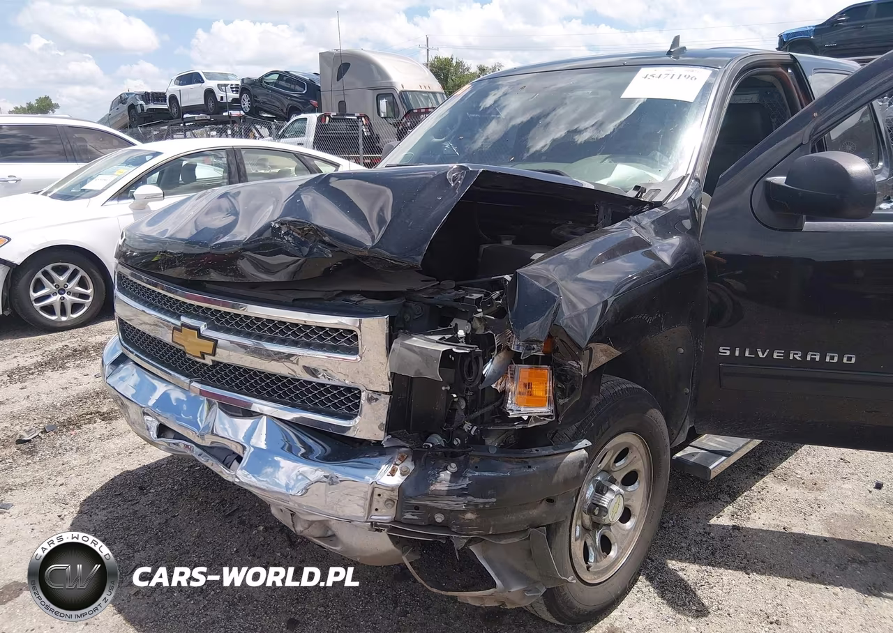 2012 Chevrolet Silverado 1500 Ls VIN:3GCPCREA5CG168258 - 6
