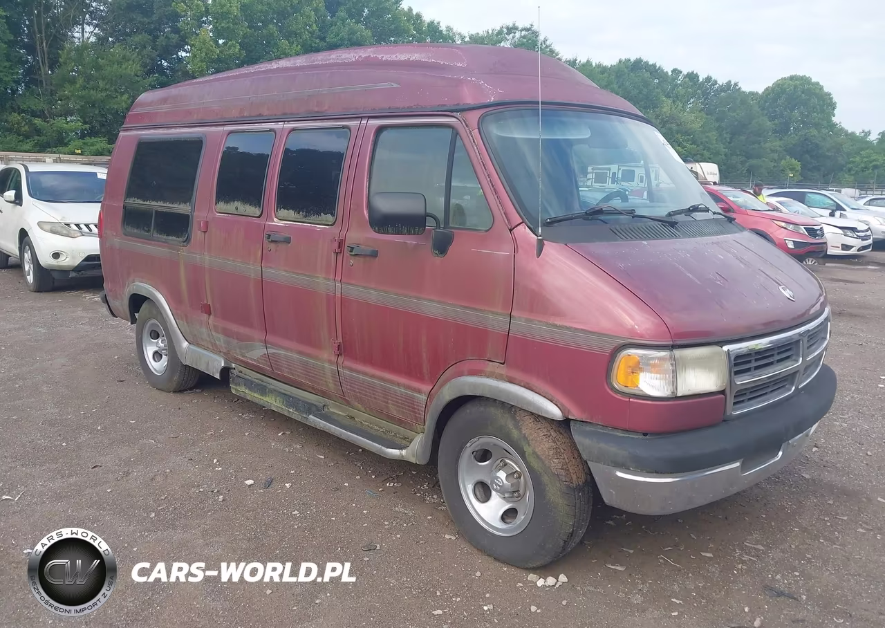 1997 Dodge Ram Van 2500 Commercial – zdjęcie 1 z 11