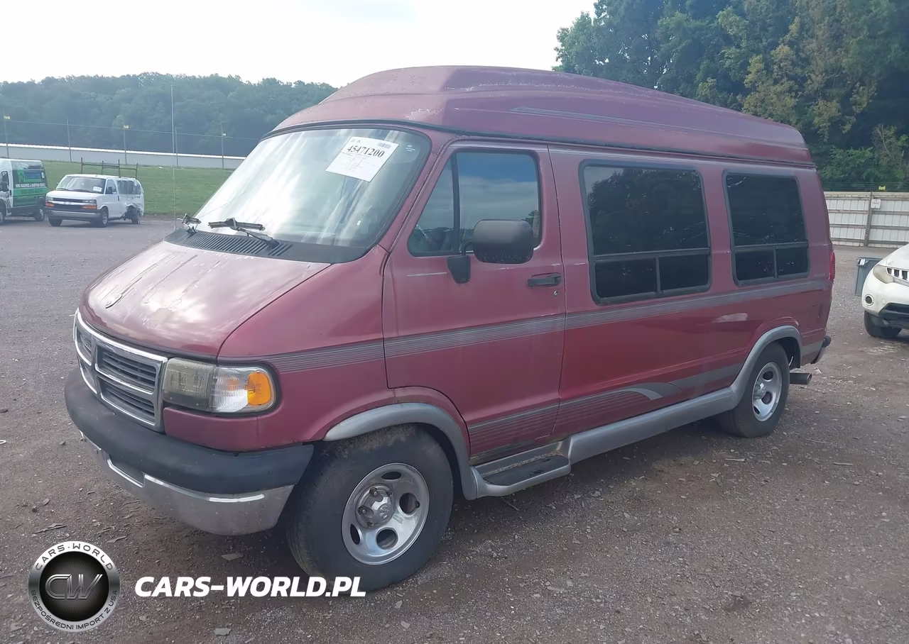 1997 Dodge Ram Van 2500 Commercial VIN:2B6HB21Z5VK589269 - 2