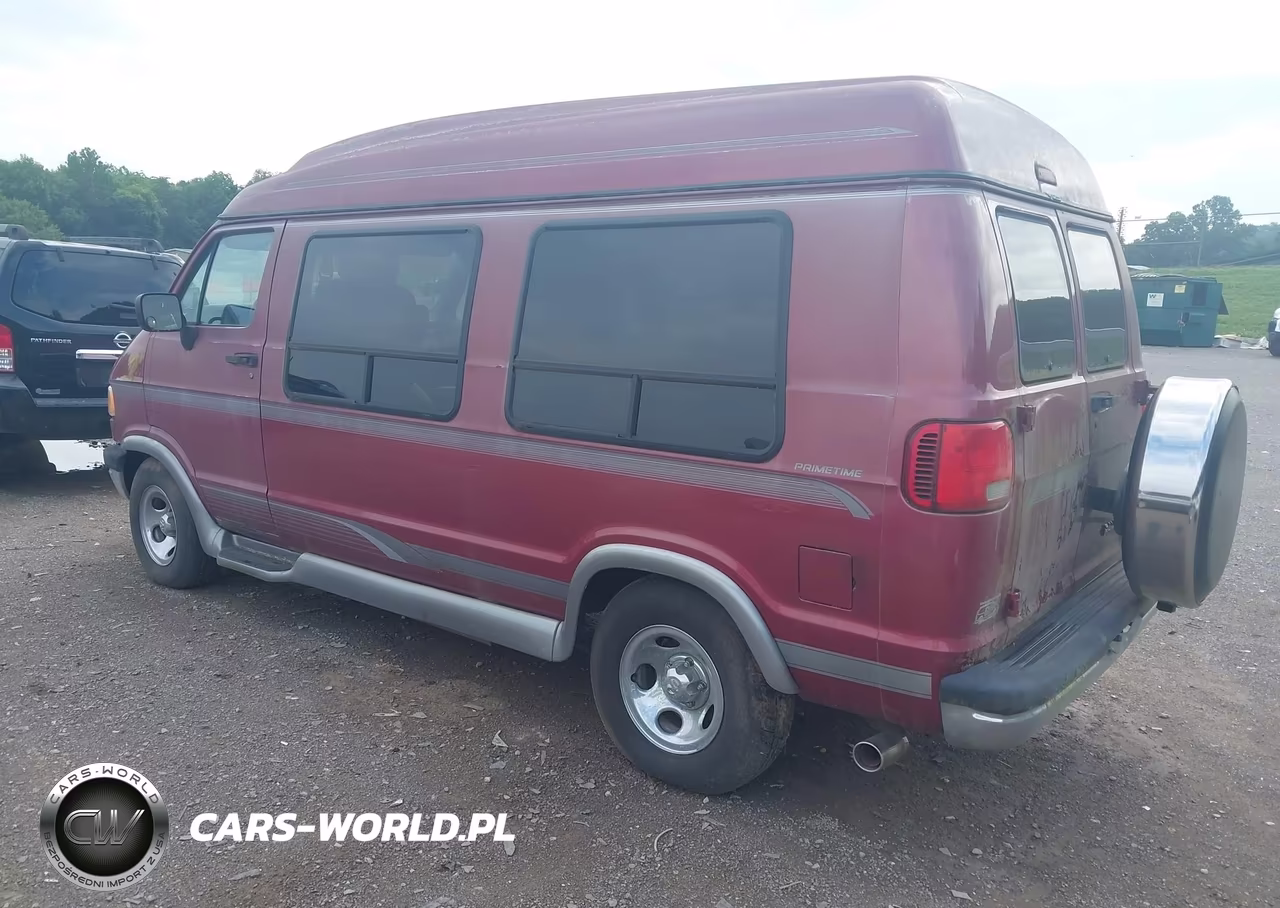 1997 Dodge Ram Van 2500 Commercial VIN:2B6HB21Z5VK589269 - 3