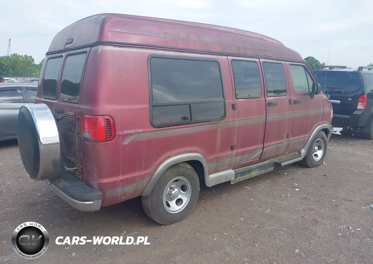 1997 Dodge Ram Van 2500 Commercial VIN:2B6HB21Z5VK589269 - 4