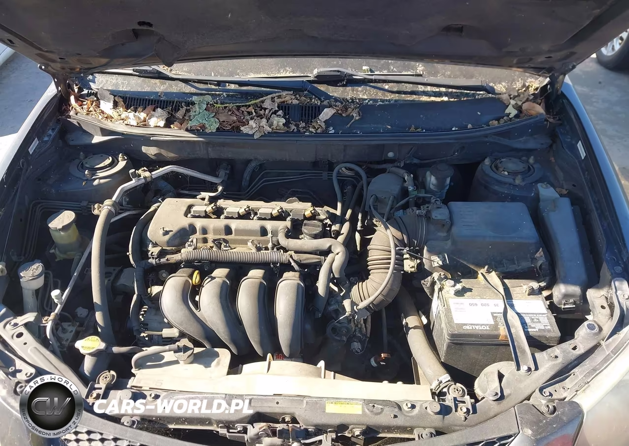 2004 Pontiac Vibe VIN:5Y2SL62854Z469110 - 10
