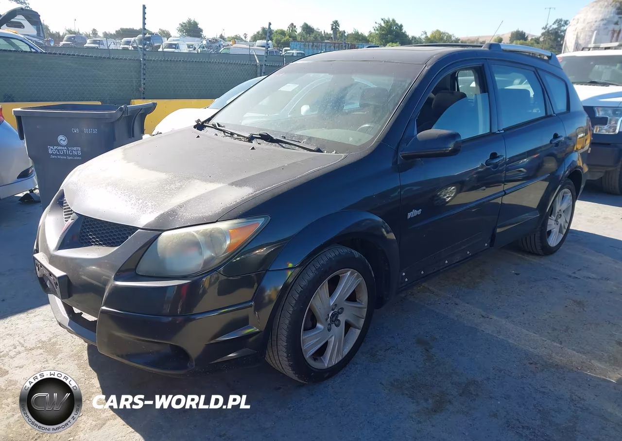2004 Pontiac Vibe VIN:5Y2SL62854Z469110 - 2