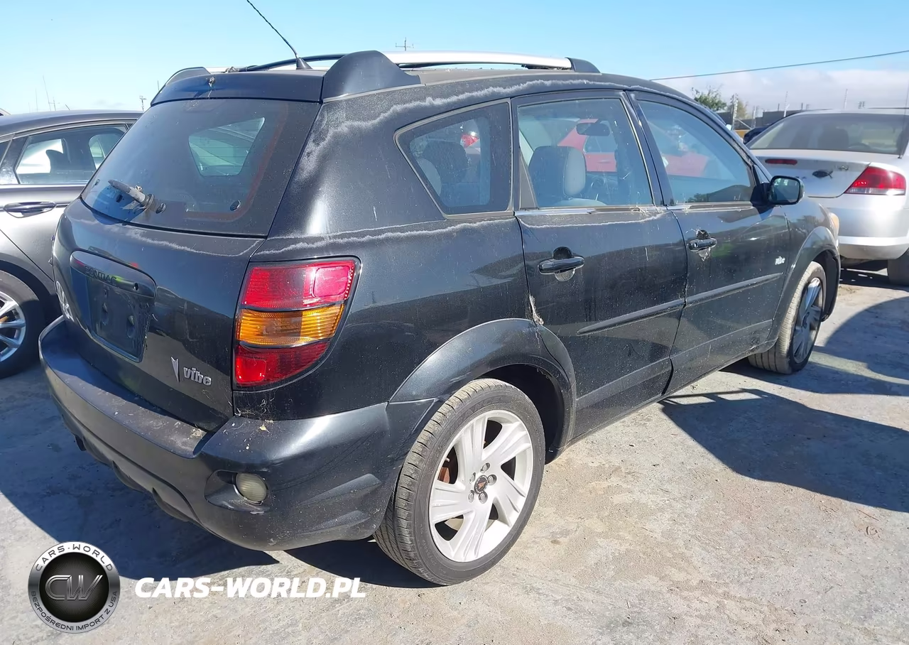 2004 Pontiac Vibe VIN:5Y2SL62854Z469110 - 4