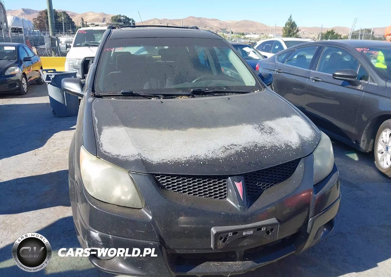 2004 Pontiac Vibe VIN:5Y2SL62854Z469110 - 6
