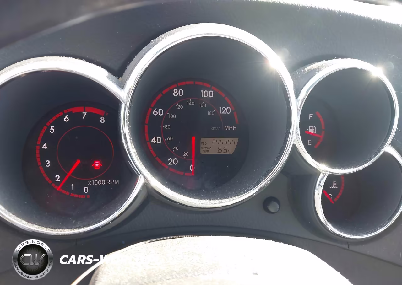 2004 Pontiac Vibe VIN:5Y2SL62854Z469110 - 7