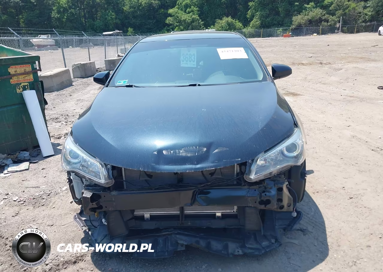 2015 Toyota Camry Se VIN:4T1BF1FK1FU100336 - 12