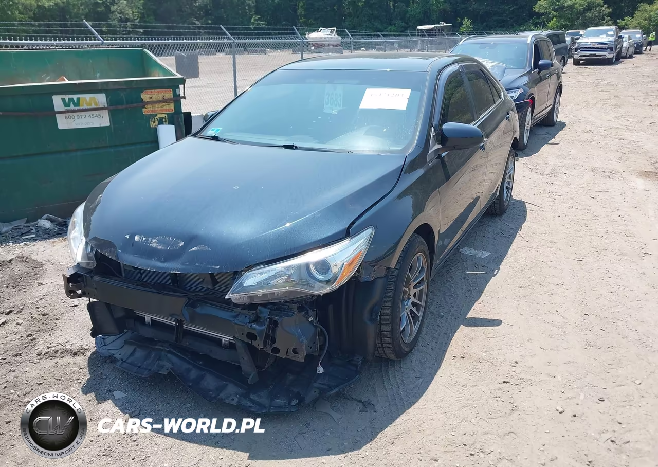 2015 Toyota Camry Se VIN:4T1BF1FK1FU100336 - 2