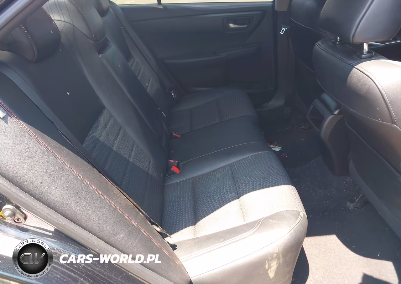2015 Toyota Camry Se VIN:4T1BF1FK1FU100336 - 8