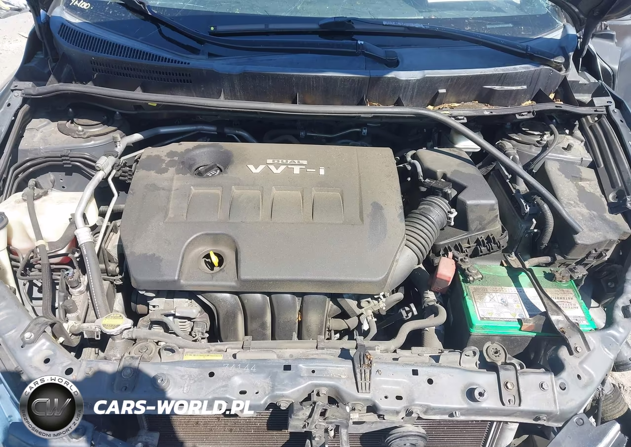 2009 Toyota Matrix VIN:2T1KU40E79C006378 - 10