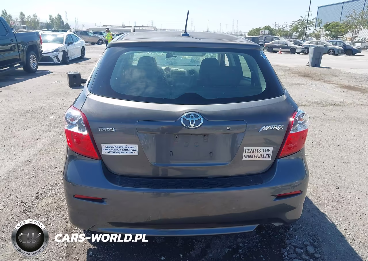 2009 Toyota Matrix VIN:2T1KU40E79C006378 - 17