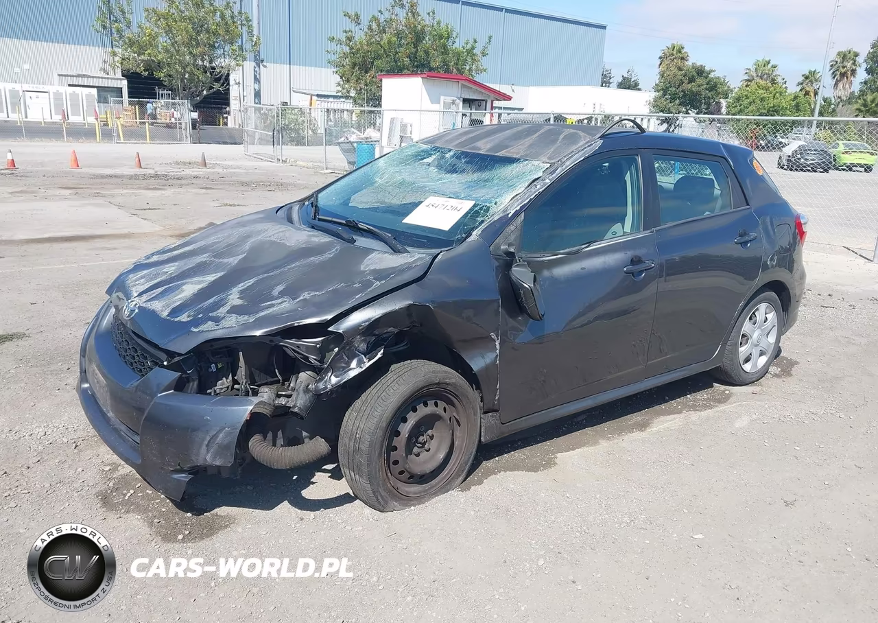 2009 Toyota Matrix VIN:2T1KU40E79C006378 - 2
