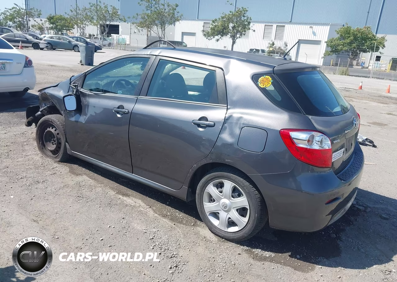 2009 Toyota Matrix VIN:2T1KU40E79C006378 - 3
