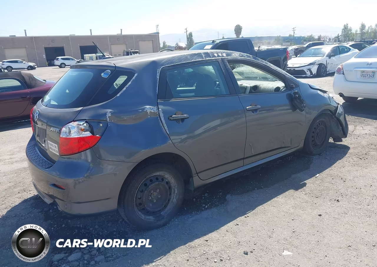 2009 Toyota Matrix VIN:2T1KU40E79C006378 - 4