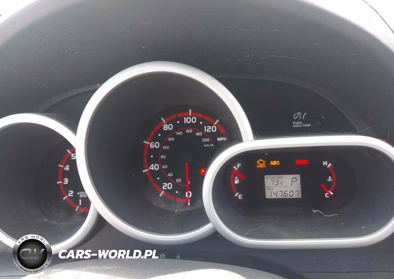 2009 Toyota Matrix VIN:2T1KU40E79C006378 - 7