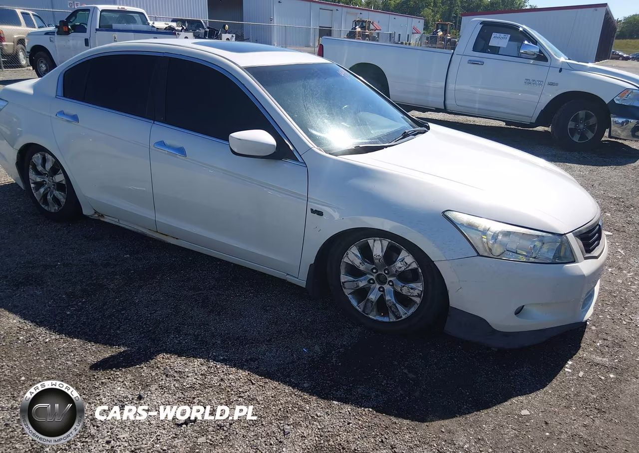 2008 Honda Accord 3.5 Ex-L – zdjęcie 1 z 11