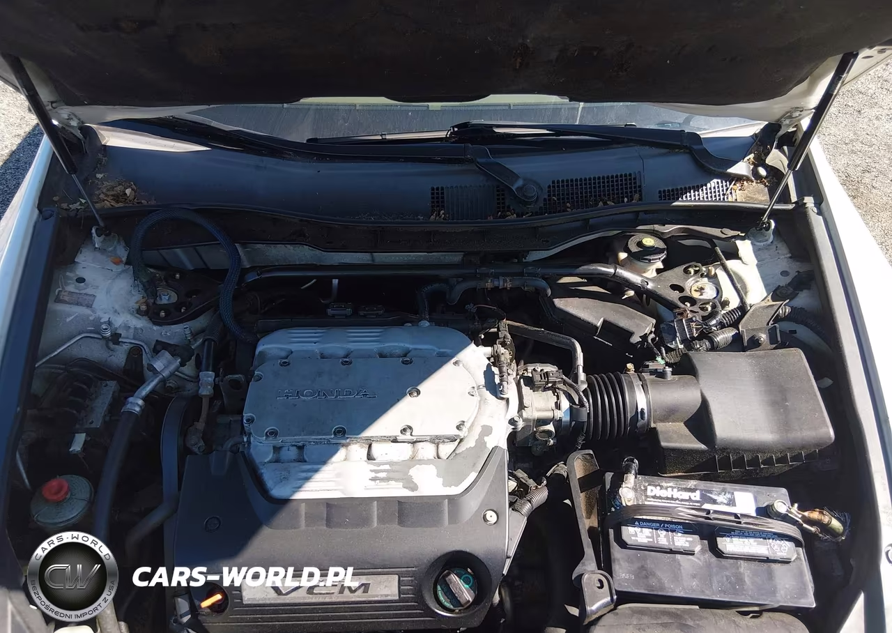 2008 Honda Accord 3.5 Ex-L VIN:1HGCP36808A077336 - 10