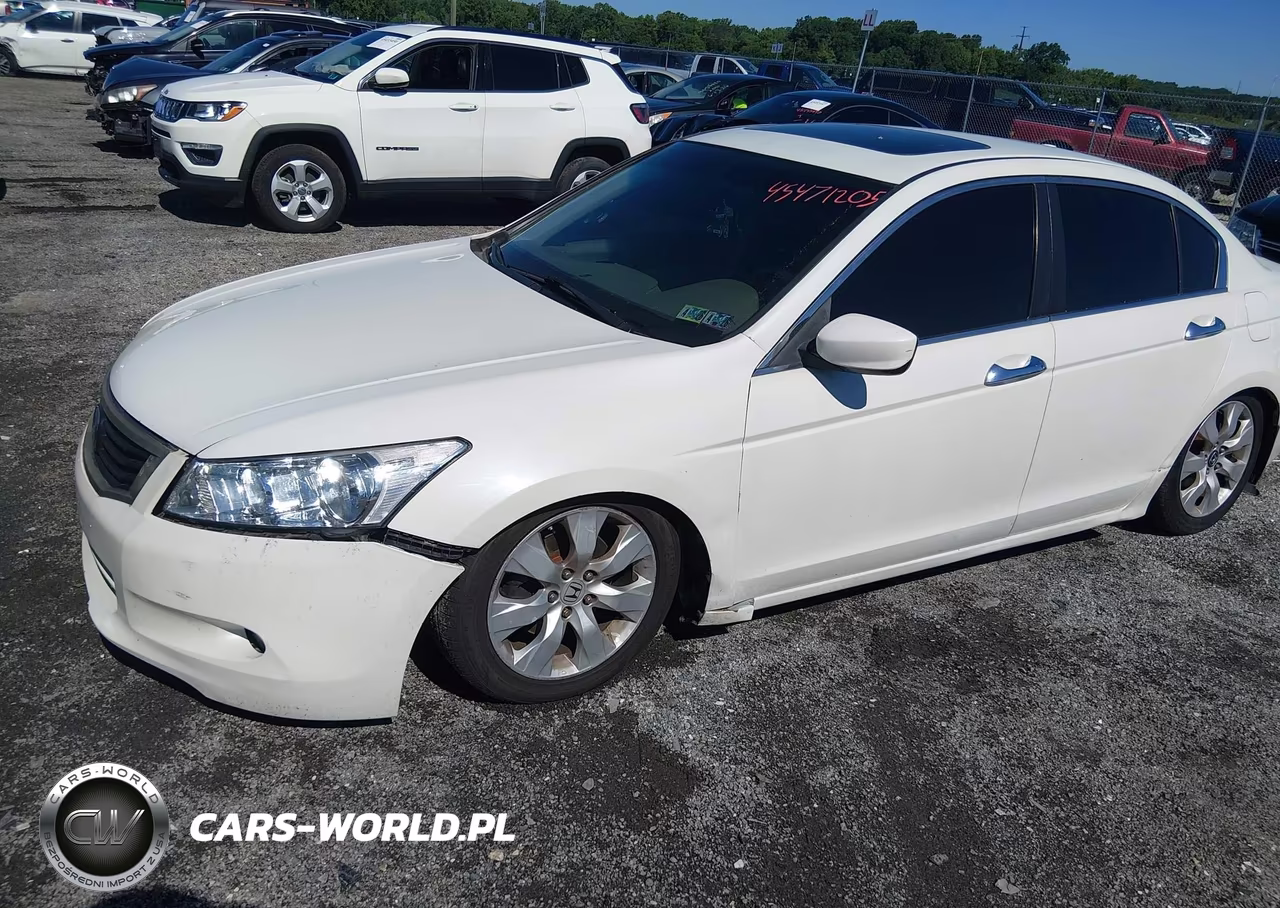 2008 Honda Accord 3.5 Ex-L VIN:1HGCP36808A077336 - 2