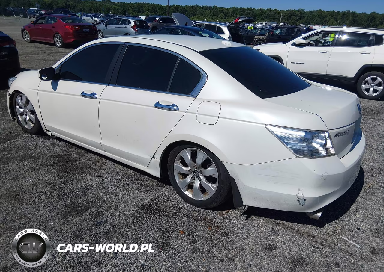 2008 Honda Accord 3.5 Ex-L VIN:1HGCP36808A077336 - 3