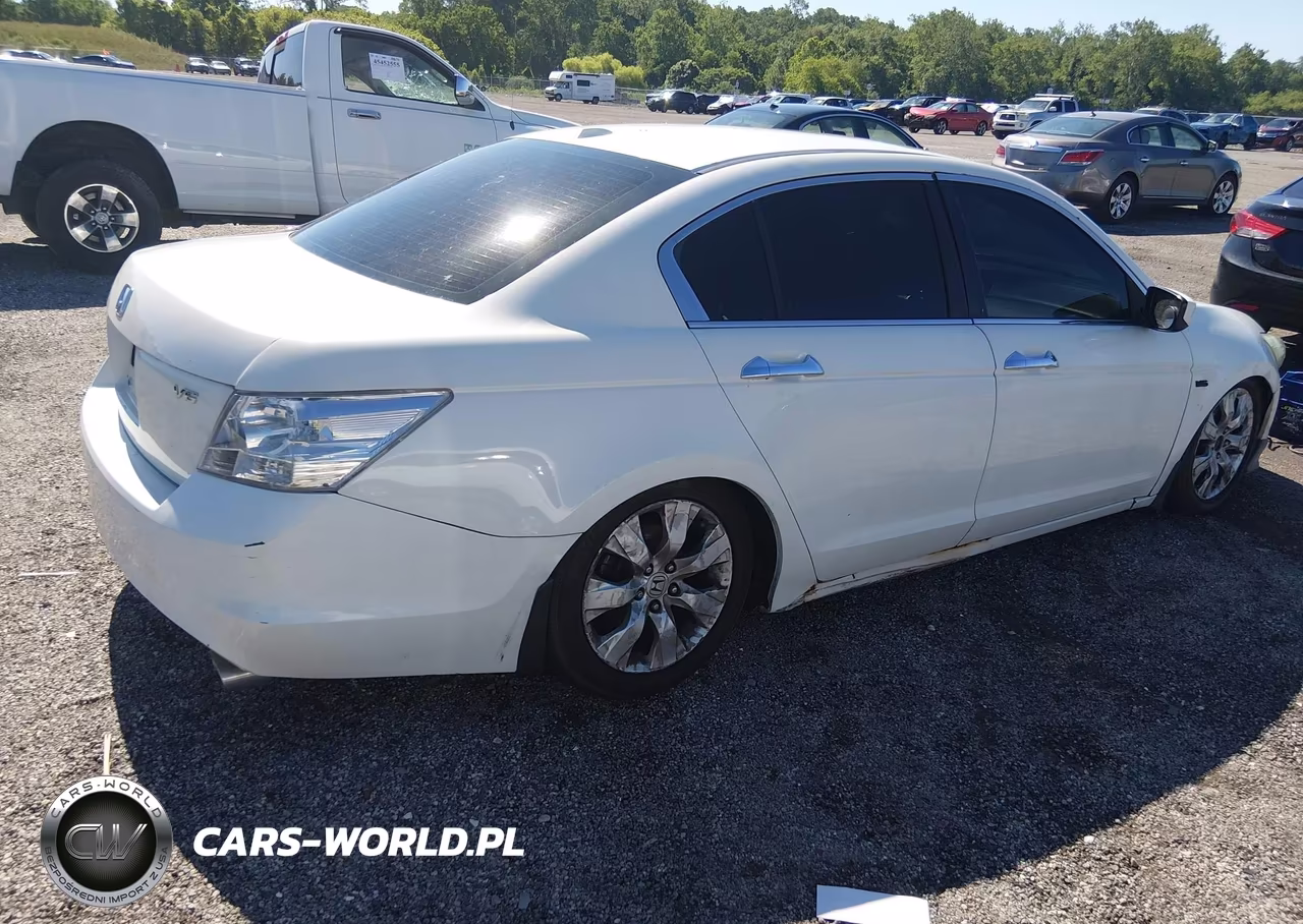 2008 Honda Accord 3.5 Ex-L VIN:1HGCP36808A077336 - 4