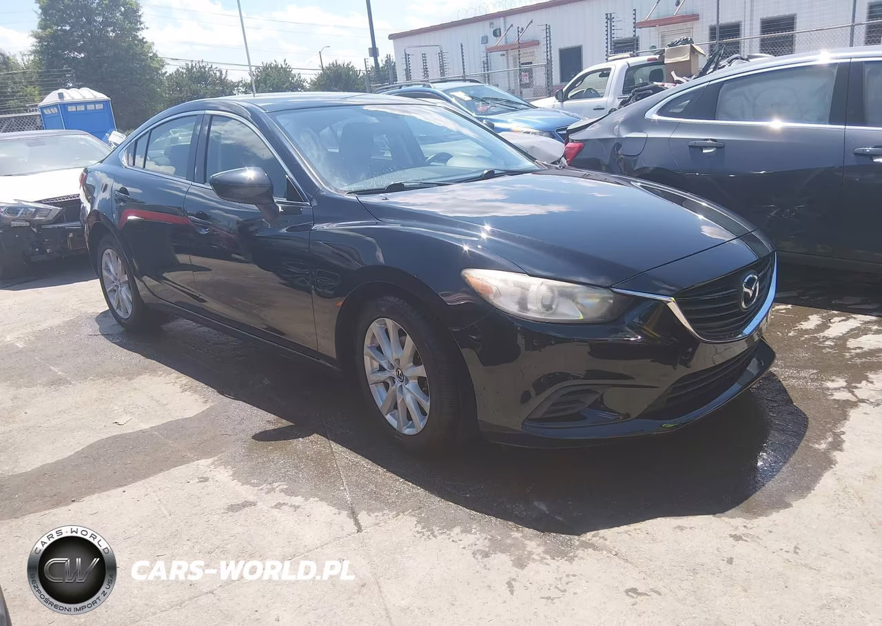 2014 Mazda Mazda6 I Sport