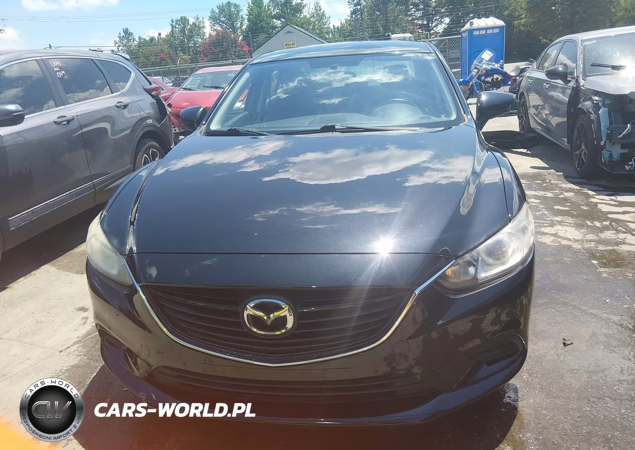 2014 Mazda Mazda6 I Sport VIN:JM1GJ1U69E1145846 - 13