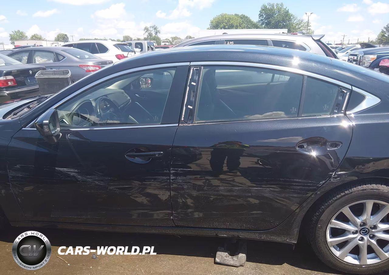 2014 Mazda Mazda6 I Sport VIN:JM1GJ1U69E1145846 - 15