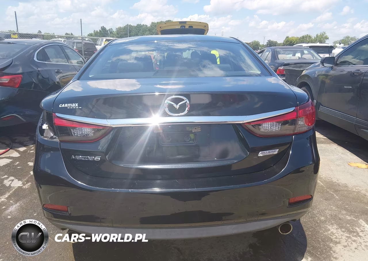 2014 Mazda Mazda6 I Sport VIN:JM1GJ1U69E1145846 - 17