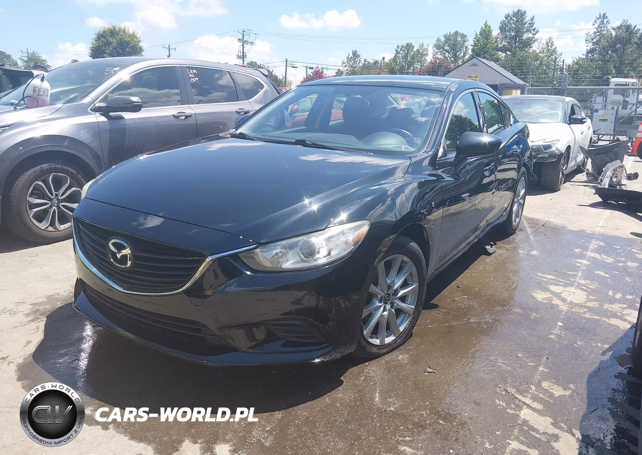 2014 Mazda Mazda6 I Sport VIN:JM1GJ1U69E1145846 - 2