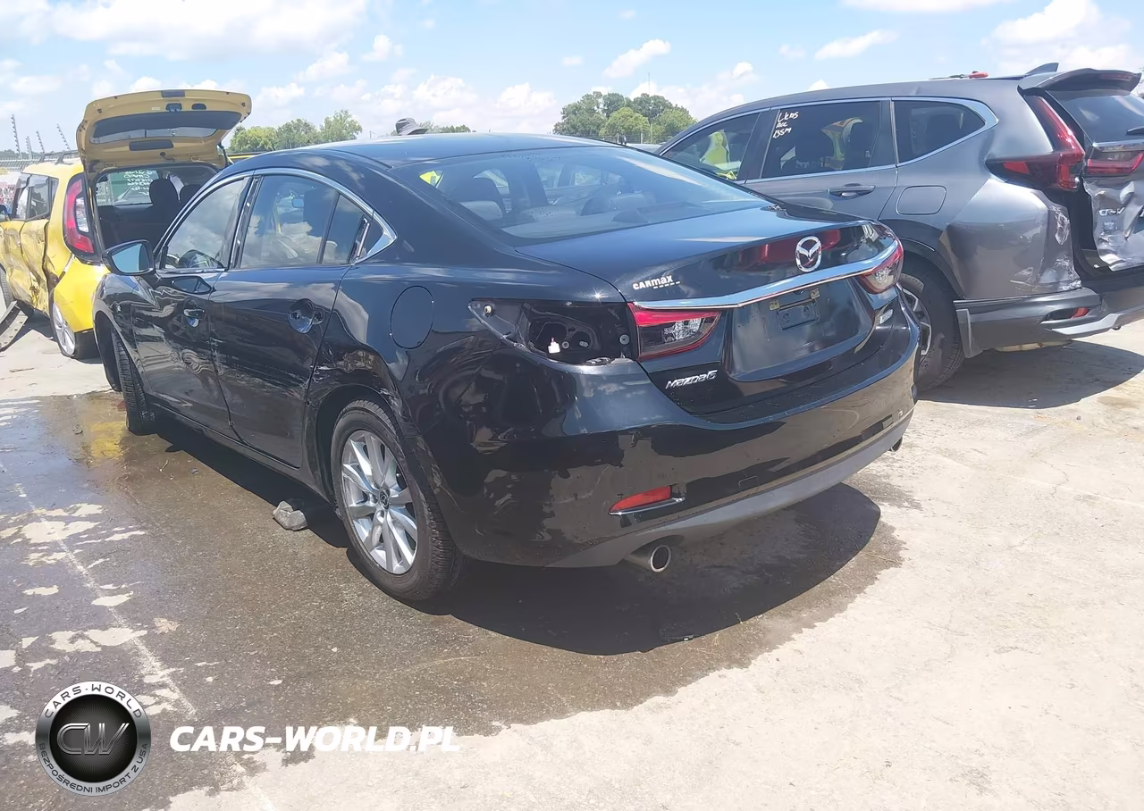 2014 Mazda Mazda6 I Sport VIN:JM1GJ1U69E1145846 - 3