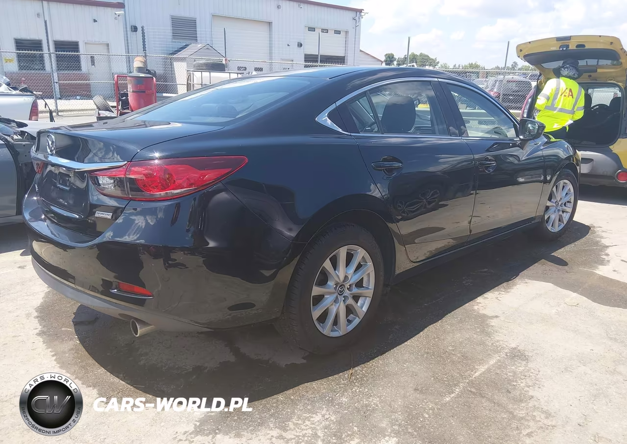 2014 Mazda Mazda6 I Sport VIN:JM1GJ1U69E1145846 - 4