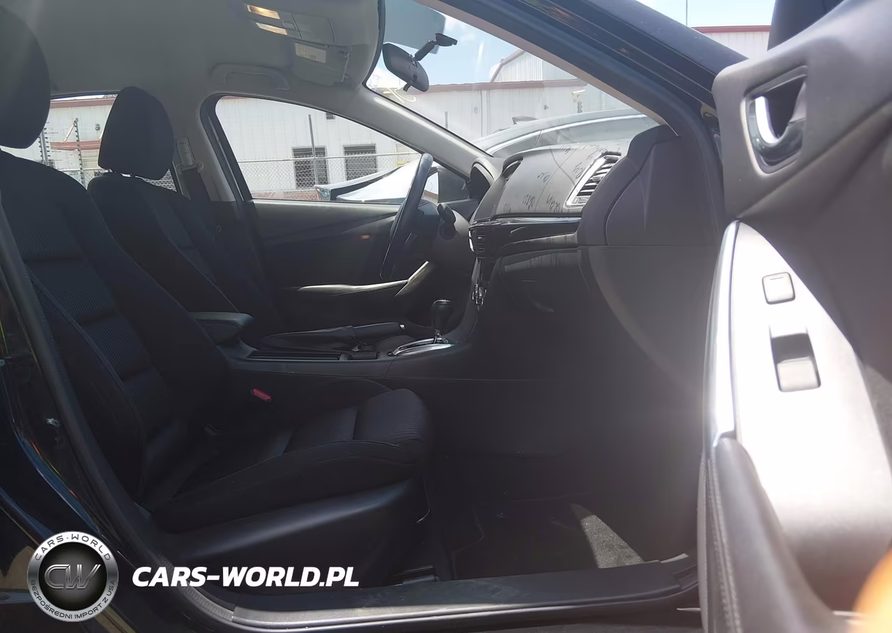 2014 Mazda Mazda6 I Sport VIN:JM1GJ1U69E1145846 - 5