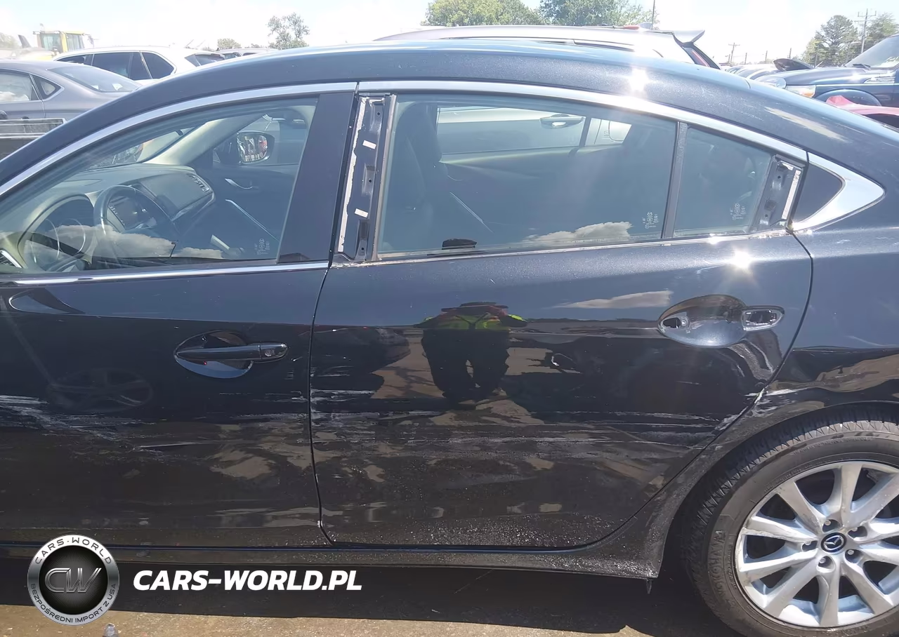 2014 Mazda Mazda6 I Sport VIN:JM1GJ1U69E1145846 - 6