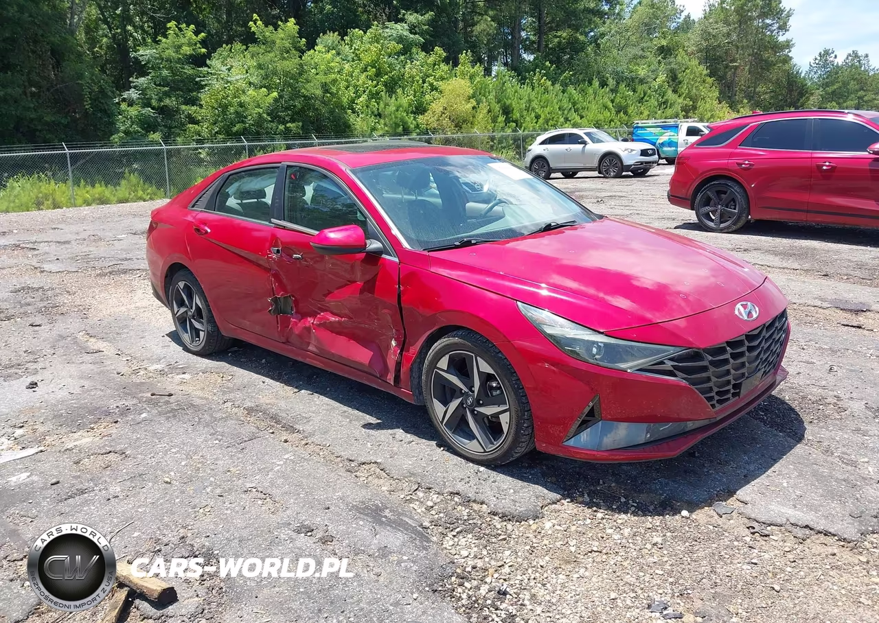 2021 Hyundai Elantra Sel