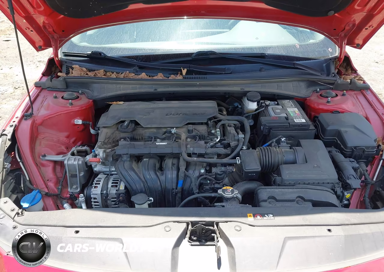 2021 Hyundai Elantra Sel VIN:5NPLN4AG7MH039467 - 10
