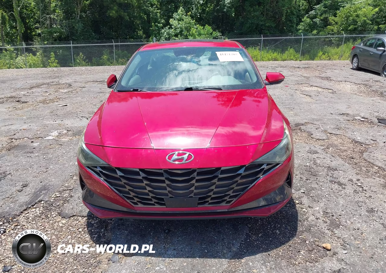 2021 Hyundai Elantra Sel VIN:5NPLN4AG7MH039467 - 12