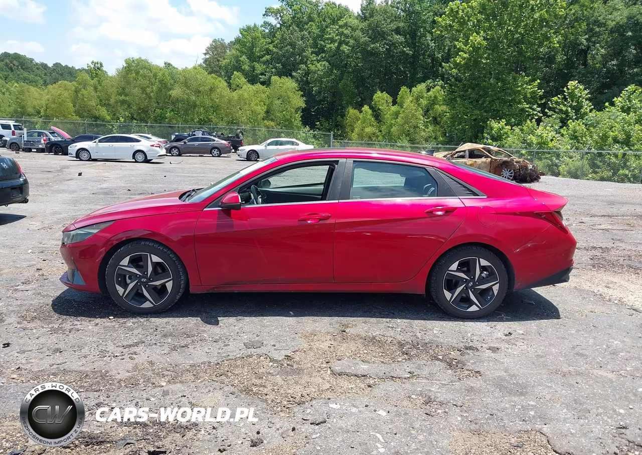 2021 Hyundai Elantra Sel VIN:5NPLN4AG7MH039467 - 14