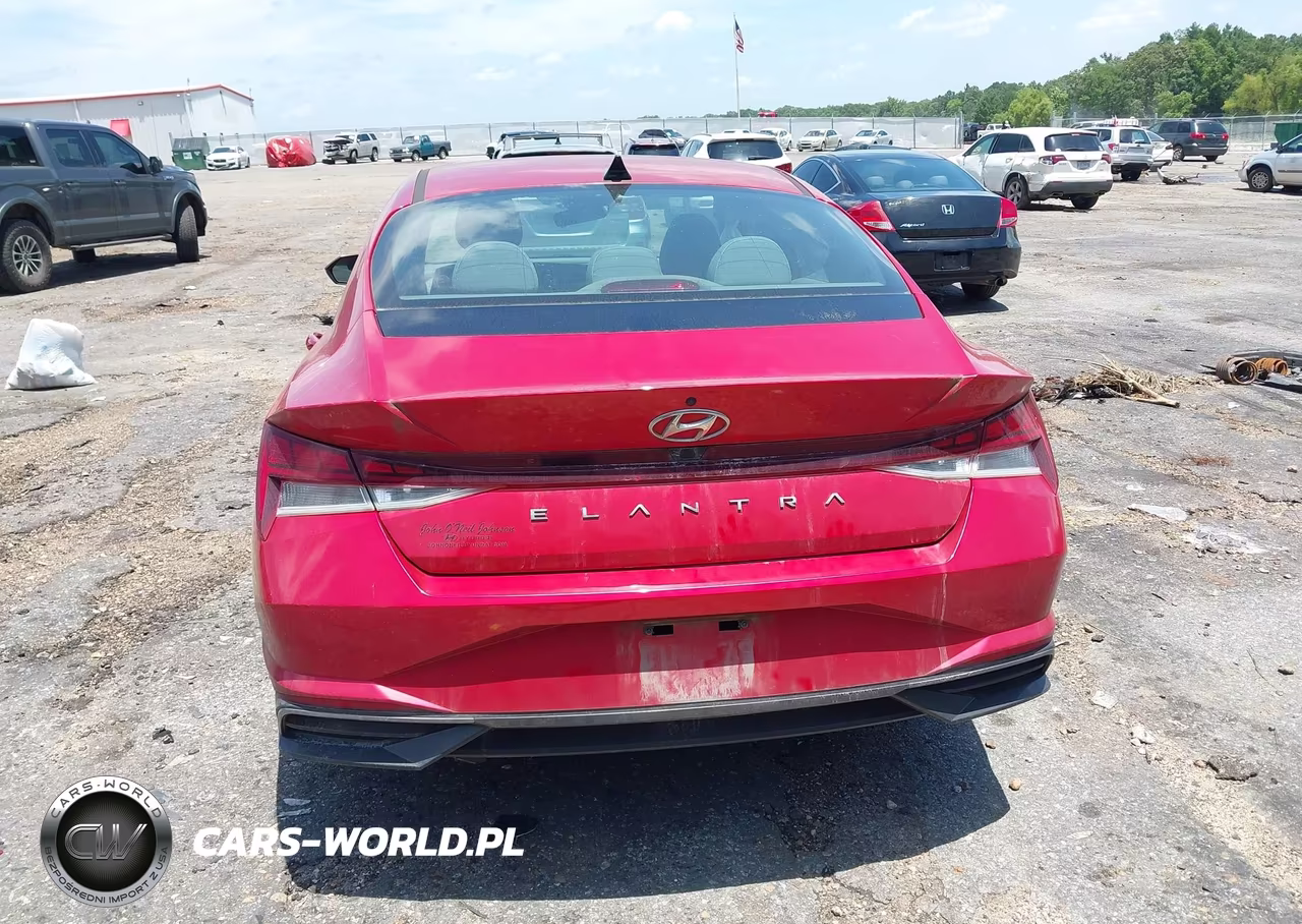 2021 Hyundai Elantra Sel VIN:5NPLN4AG7MH039467 - 16