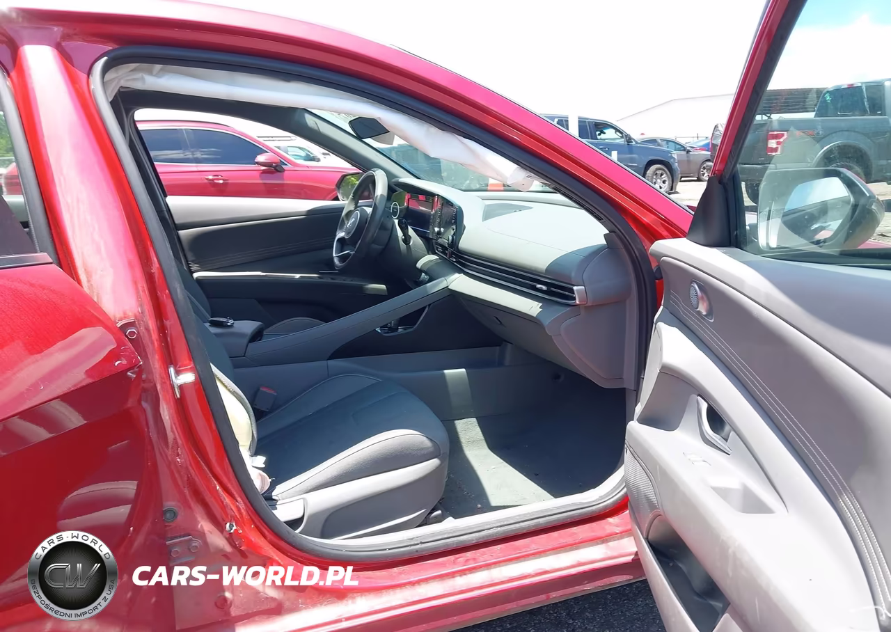 2021 Hyundai Elantra Sel VIN:5NPLN4AG7MH039467 - 5