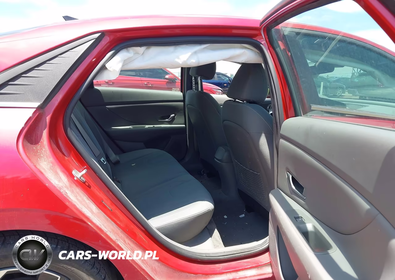 2021 Hyundai Elantra Sel VIN:5NPLN4AG7MH039467 - 8