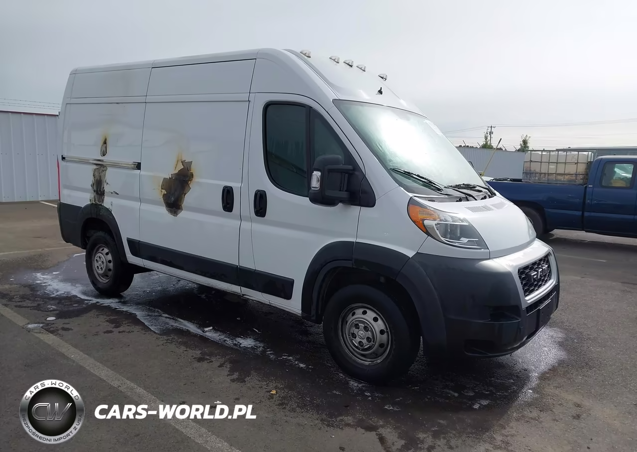 2020 Ram Promaster 1500 High Roof 136 Wb VIN:3C6TRVBG5LE102715 - 1