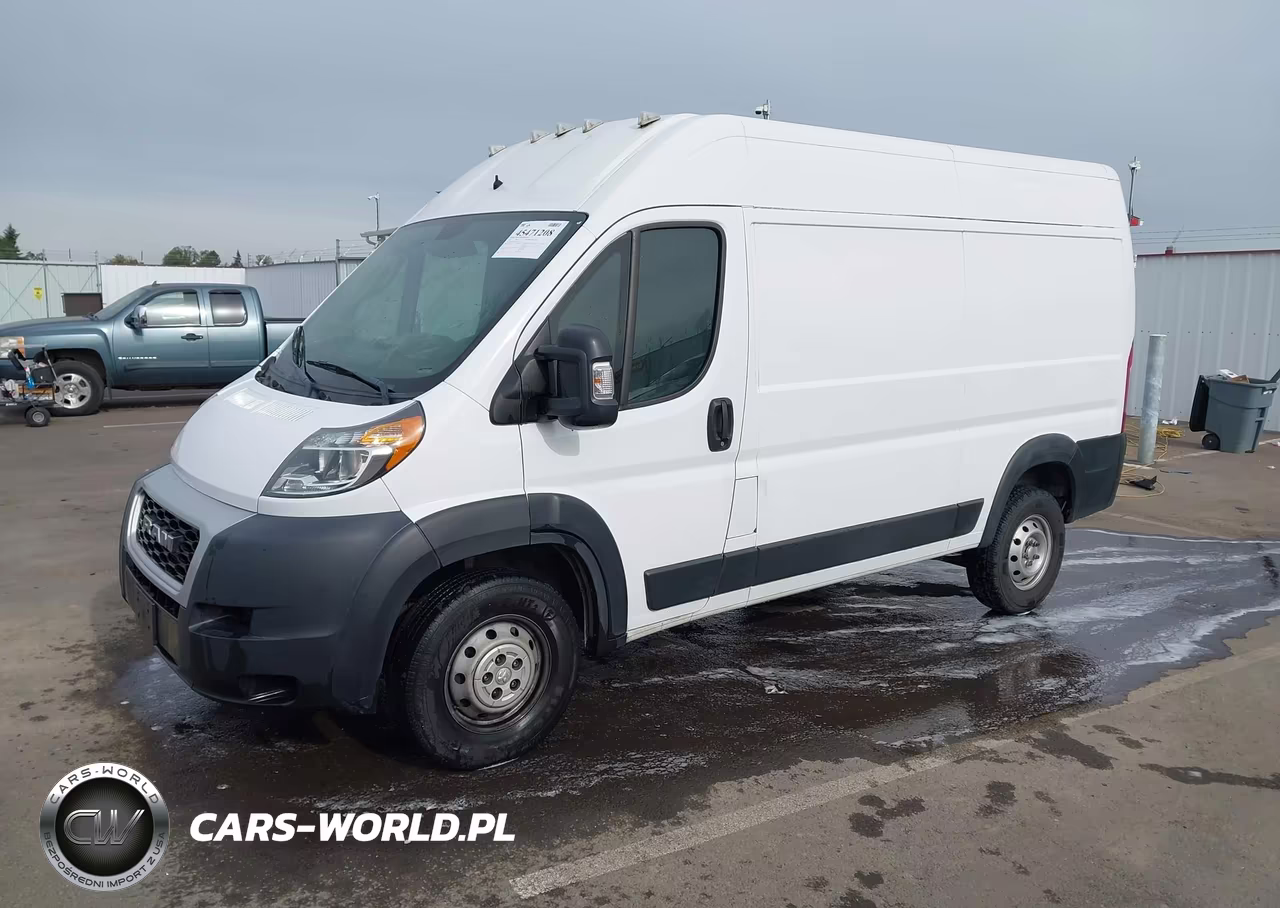 2020 Ram Promaster 1500 High Roof 136 Wb VIN:3C6TRVBG5LE102715 - 2